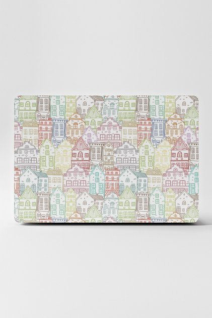 Beyaz Laptop Notebook Sticker Kaplama