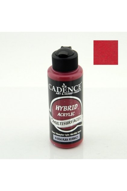 Hybrıd Akr. Multısurfaces H-054 Kan Kırmızı 120ml