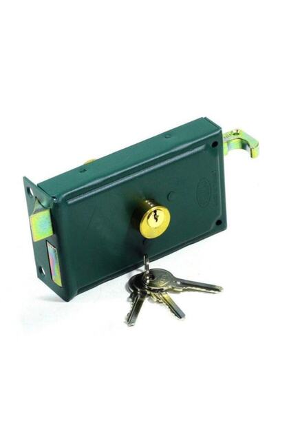 Tracked Lock 170K 70 140 mm - Iron Door Lock