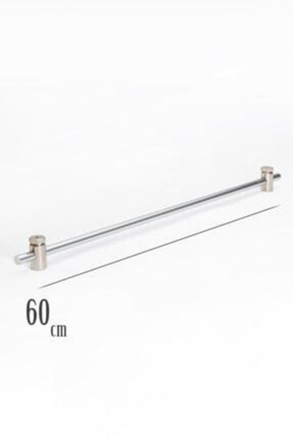 Metal Briz Curtain Rod 150cm