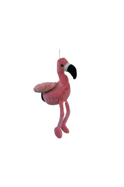 VARDEM OYUNCAK Peluş Pembe Flamingo 30 Cm Askılı - 1