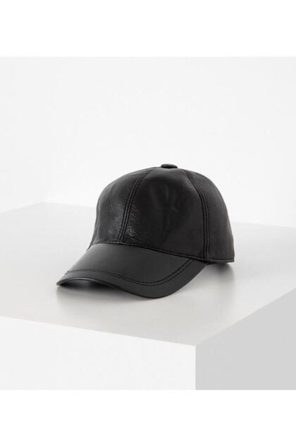 Genuine Leather Hat Unisex