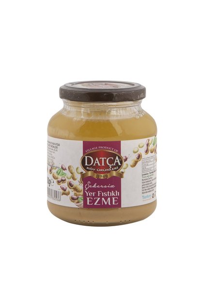 Yer Fıstıklı Ezme (şekersiz) 300 Gr