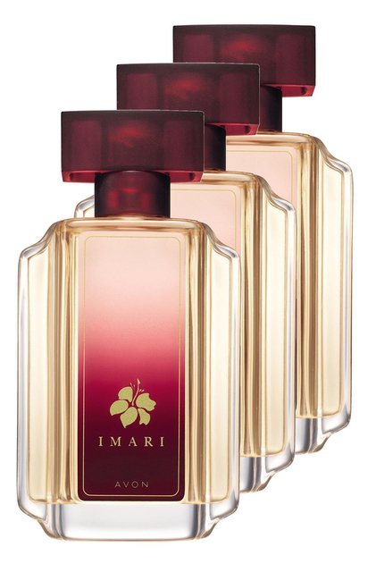Imari Kadın Parfüm Edt 50 Ml. Üçlü Set