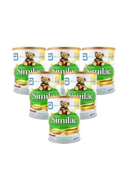 Similac 2 Bebek Sütü 850 Gr 6'lı - 1