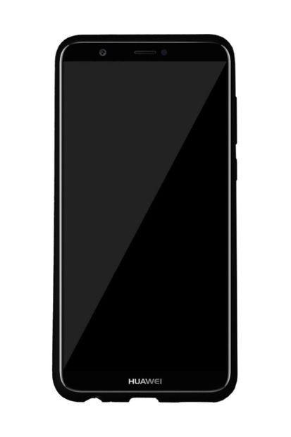 Telefon Aksesuarları Mi 6 Premium Simple Silikon Arka Kapak Siyah - 2