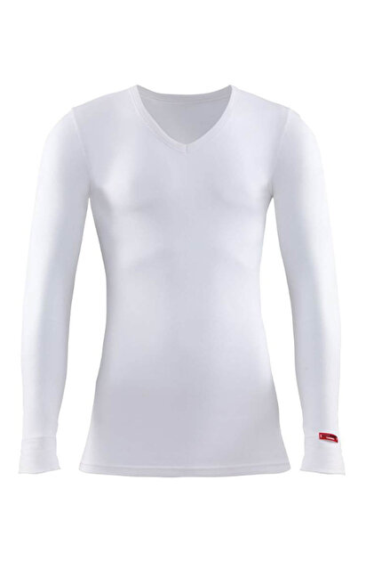 Blackspade Erkek Kar Beyaz 2. Seviye Termal  T-Shirt 1257 - 1