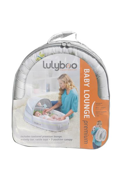 Lulyboo Premium Lamb Taşınabilir Bebek Yatağı - 10