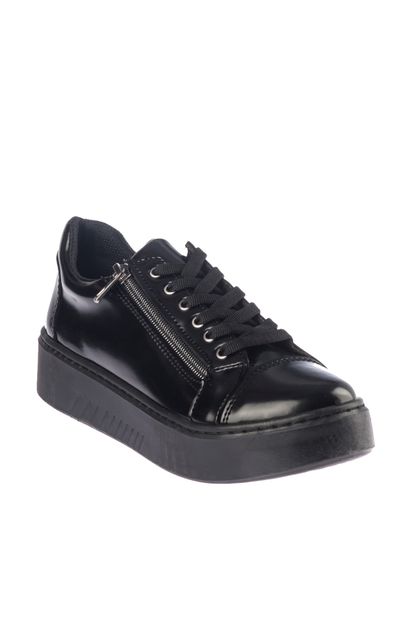 SOHO Siyah Rugan Kadın Sneaker 9547 - 3