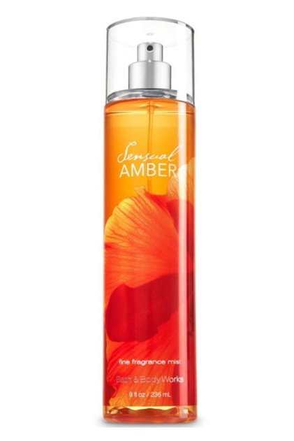 Sensual Amber 236 ml Kadın Vücut Spreyi 667538896187