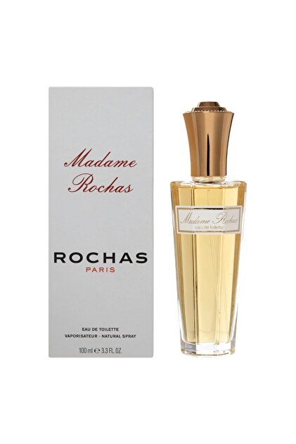 【封あり】Madame Rochas Eau de Cologne 100ml Rochas Madame Edt 100 ml Kadın Parfümü 3386460078573 - Fiyatı
