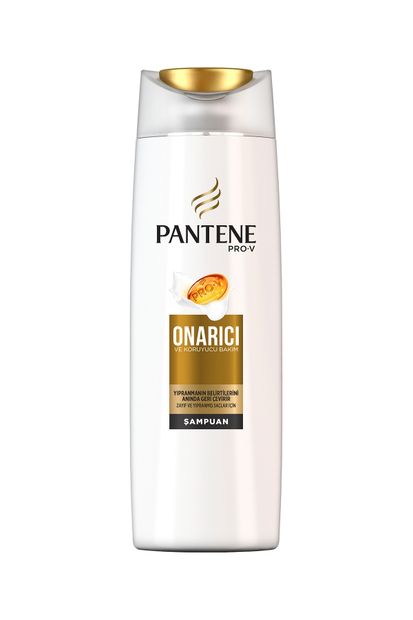 Pantene Onarıcı ve Koruyucu 2 x 500 ml Şampuan + 200 ml 3 Minute Miracle Saç Kremi - 9