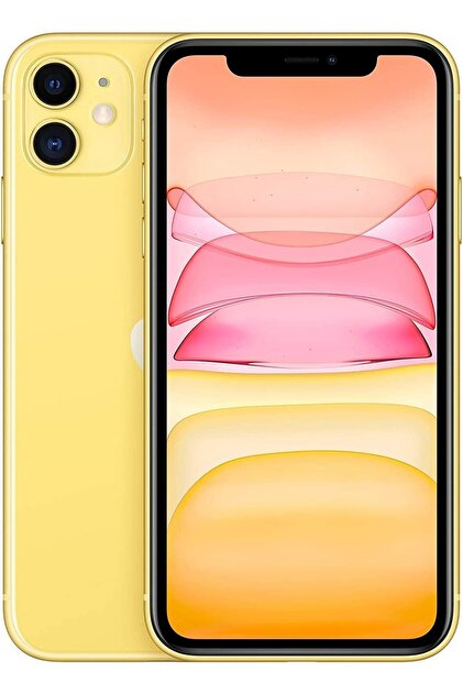 Apple Yenilenmiş iPhone 11 128 GB Sarı Cep Telefonu (12 Ay