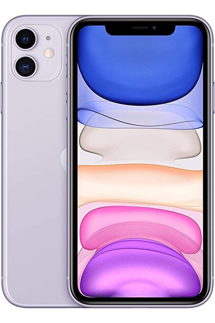 Apple Yenilenmiş iPhone 11 64 GB Mor Cep Telefonu (12 Ay Garantili