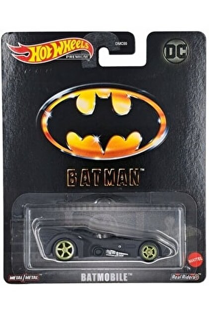 HOT WHEELS Premium 1989 Batman Batmobile Retro Entertainment