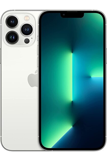Apple Yenilenmiş iPhone 13 Pro Max 128 GB Gümüş - Fiyatı, Yorumları