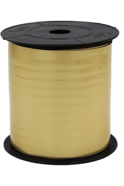 Matte Gold Color Raffia 8 Mm X 200 M