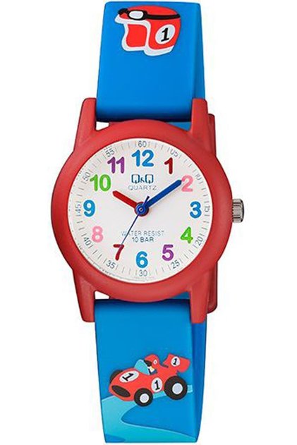 Vr99J004Y Racing Car Children's Wristwatch