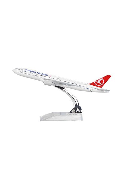 CREWTURK Boeing 777-300 Tk Koleksiyon Metal 1/500 Model Uçak