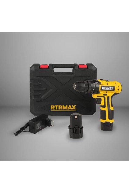 Şarjlı Matkap Rtm332 12volt