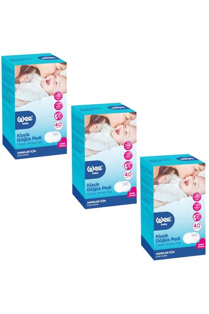 Classic Breast Pad 3 Pieces of 40