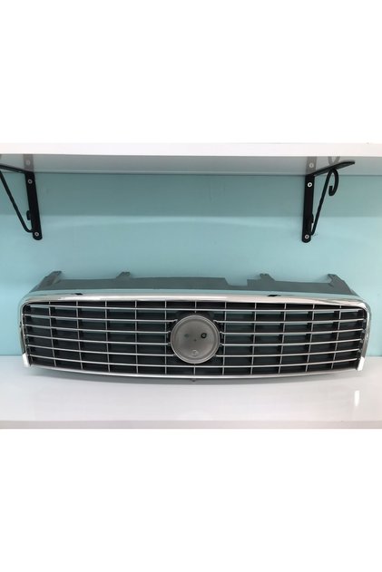 Fiat Linea Em Eski Model Ön Panjur Izgarası Gri Nikelajlı Kromlu (735445921)