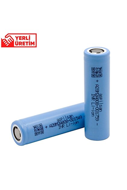 ASPİLSAN Inr18650a28 3.7v 2800mah Şarj Edilebilir Li-ion Pil