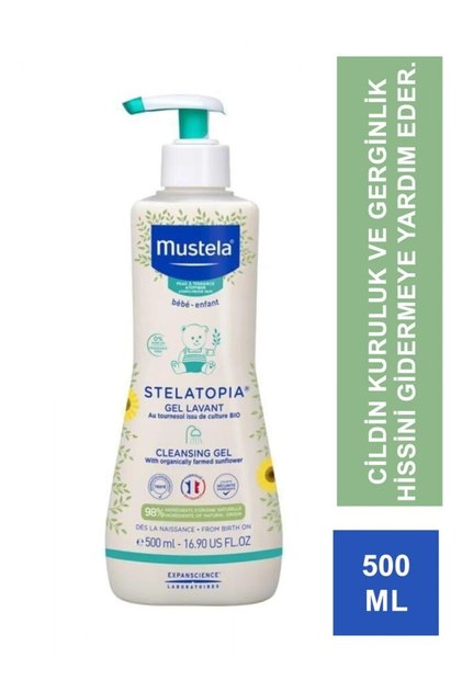 Stelatopia Cleansing Gel 500 Ml Kuru Ciltler Için Şampuan