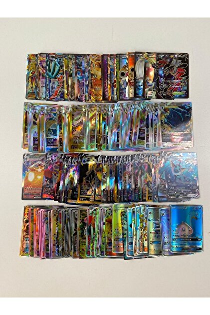 Abetto Market Pokemon Gx, Vmax, Vstar Ve Ex Kart Bir Arada Set