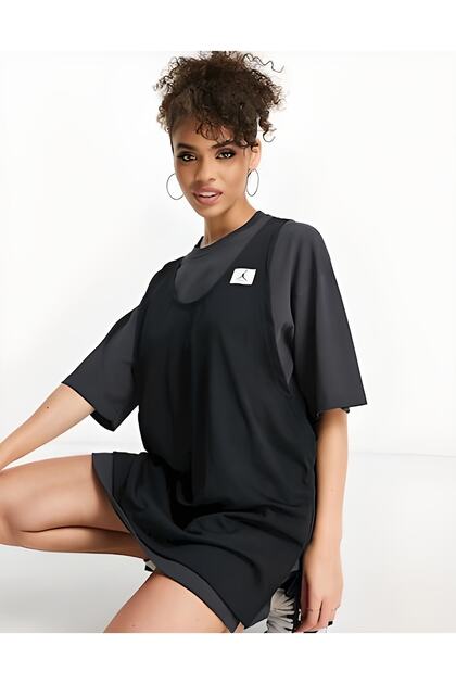 Nike Air Jordan Flight Dress Sports T-Shirt- Trendyol