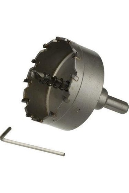 Bay-tec Mu0888-14 Tct Metal Delme Panç Seti Takımı 44mm