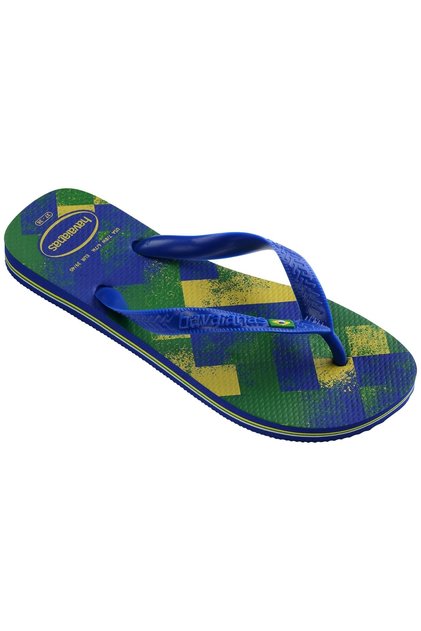 Brasil Fresh Marine Blue Slippers 4145745-2711