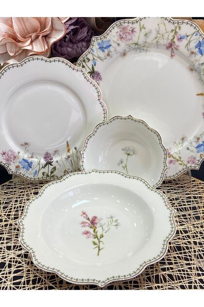 Paçi 24 Parça New Bone China Yemek Takımı - Fiyatı, Yorumları