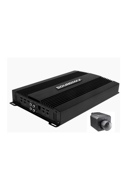 Sx-3200.4ab Oto Amfisi Max Power 4000w Bas Kontrol Hediyeli