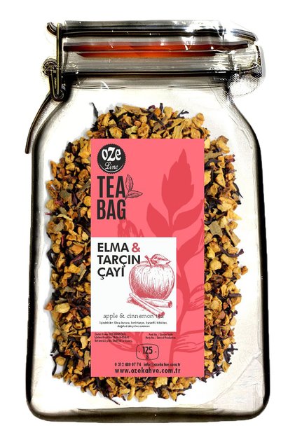 Elma Tarçın Çayı 125g