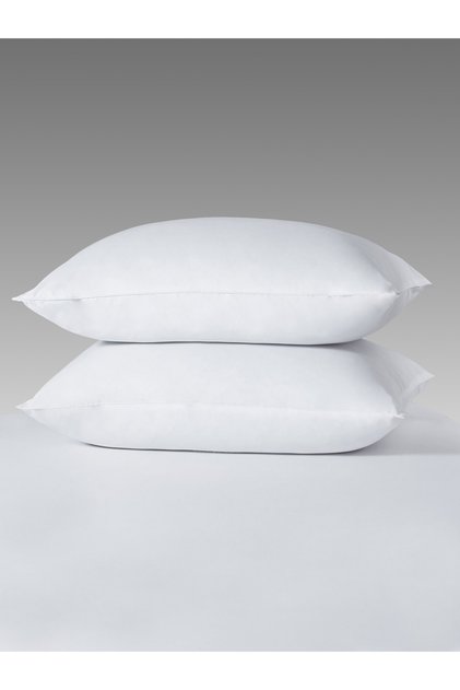 Cotton Pillow 50x70 Anti Allergic Bead Silicone 800 gr 2 Pieces