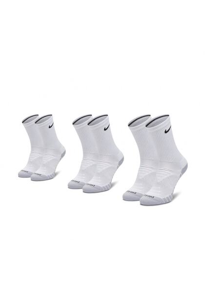 3 Lü Çorap Seti Beyaz - Sx5547-100