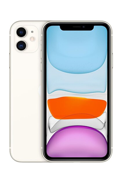 iPhone 11（128GB）ホワイト　ケース付き Apple iPhone 11 128 GB Beyaz Cep Telefonu Aksesuarsız Kutu (Apple