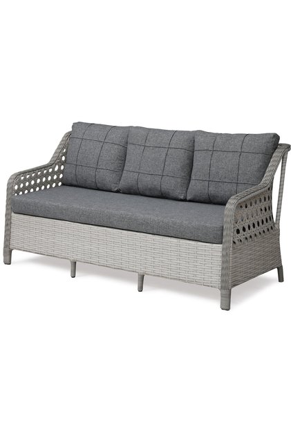 Ronda Sadece Üçlü Rattan Bahçe Balkon Mobilyası
