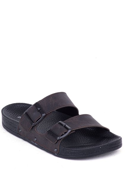 Bahamma Daily Two Buckle Men's Slippers