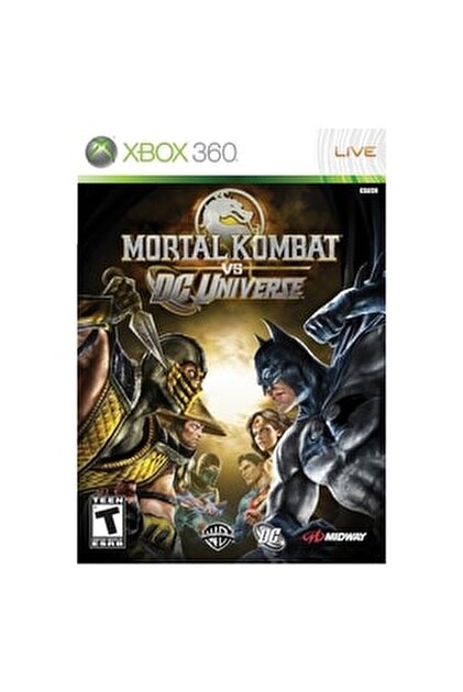 Ubisoft xbox 360 mortal kombat 9 mk 9 - Fiyatı, Yorumları