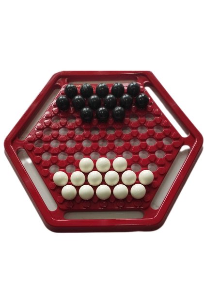 Abbalone Game - Sumo, Dribbling and Intelligence Game