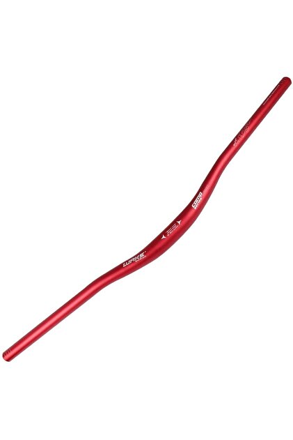 Asroya Wake Kırmızı Bisiklet Alümiyum Gidon 780mm 31,8mm Bisiklet