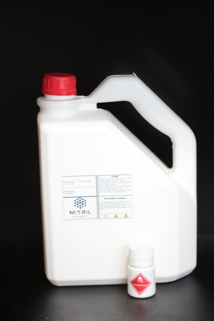 Genel Amaçlı Elyaf Tipi Polyester Reçine 1. Sınıf Özel Üretim 3 Kg