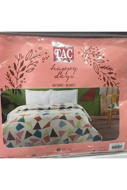 Teks 7001 Blanket Oscar Batt Çt Orange Polyester