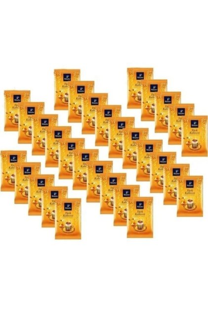 100 Gr Foil Turkish Coffee X 30 Pieces