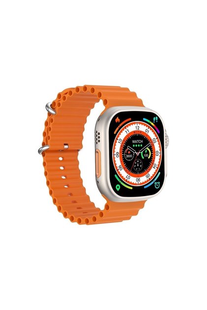 Watch 8 Ultra Gs Ultra 8 49 mm Gerçek Kasa Vidalı Model