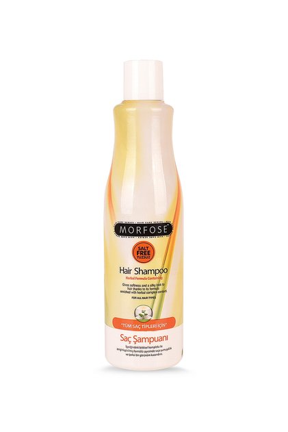 Bitkisel Tuzsuz Şampuan 500 ml