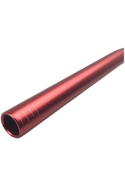 Asroya Wake Kırmızı Bisiklet Alümiyum Gidon 780mm 31,8mm Bisiklet