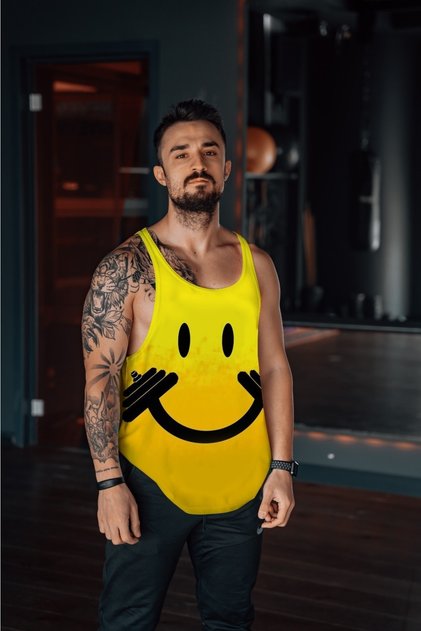 Smıle Gym Fitness Tank Top Athlete